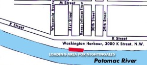 Potomac River Boat Ride Map